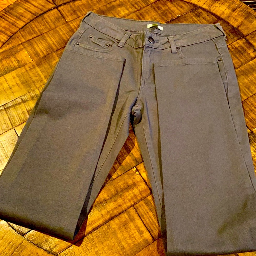 Olive ladies pants